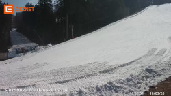 Dolní stanice lanovky