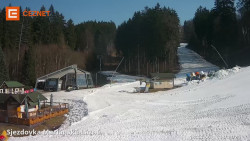 Dolní stanice lanovky