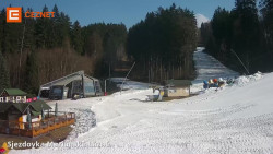 Dolní stanice lanovky