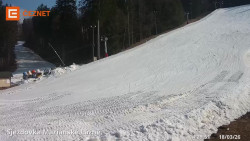 Dolní stanice lanovky