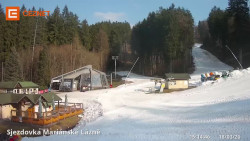 Dolní stanice lanovky