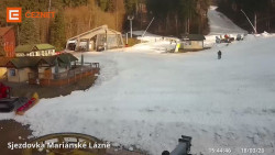 Dolní stanice lanovky