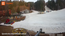 Dolní stanice lanovky