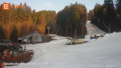 Dolní stanice lanovky