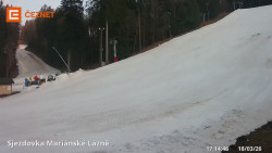 Dolní stanice lanovky