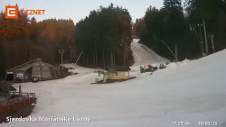 Dolní stanice lanovky