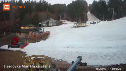 Dolní stanice lanovky