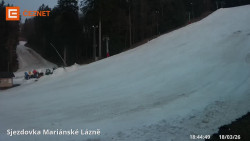 Dolní stanice lanovky