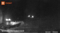 Dolní stanice lanovky