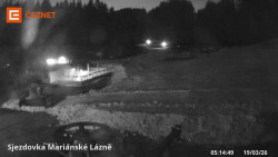 Dolní stanice lanovky