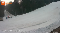 Dolní stanice lanovky