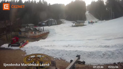 Dolní stanice lanovky