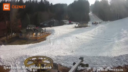 Dolní stanice lanovky