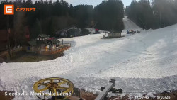 Dolní stanice lanovky