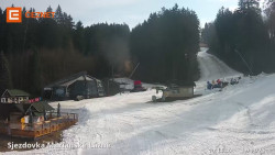 Dolní stanice lanovky