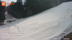 Dolní stanice lanovky