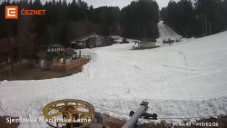 Dolní stanice lanovky