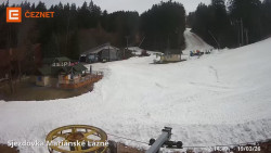 Dolní stanice lanovky