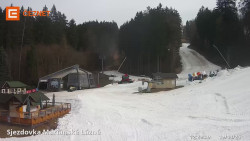 Dolní stanice lanovky