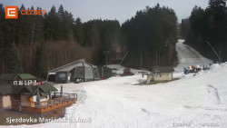 Dolní stanice lanovky