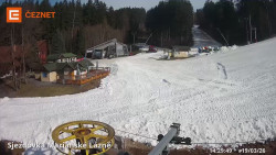 Dolní stanice lanovky