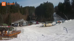 Dolní stanice lanovky