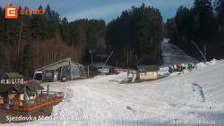 Dolní stanice lanovky