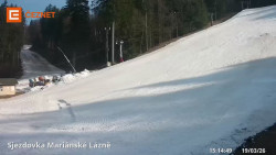 Dolní stanice lanovky