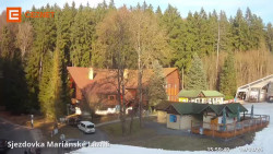 Dolní stanice lanovky