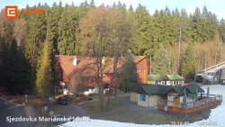 Dolní stanice lanovky