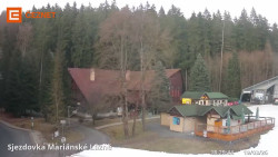 Dolní stanice lanovky