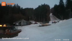 Dolní stanice lanovky