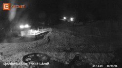 Dolní stanice lanovky