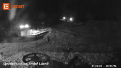 Dolní stanice lanovky