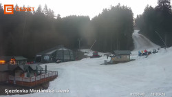 Dolní stanice lanovky