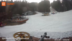 Dolní stanice lanovky