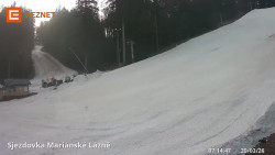 Dolní stanice lanovky