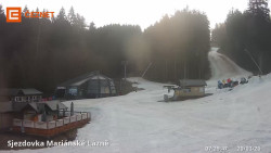 Dolní stanice lanovky