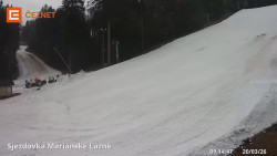 Dolní stanice lanovky