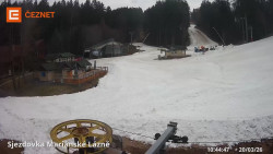 Dolní stanice lanovky