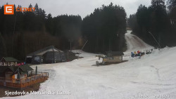 Dolní stanice lanovky