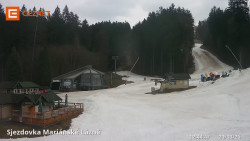 Dolní stanice lanovky