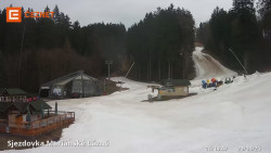 Dolní stanice lanovky