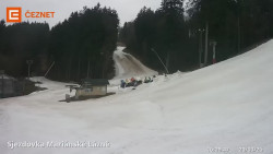 Dolní stanice lanovky