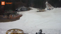 Dolní stanice lanovky