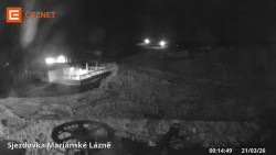 Dolní stanice lanovky