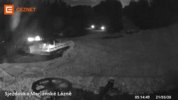 Dolní stanice lanovky