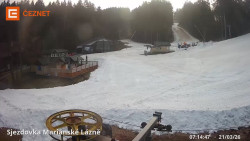 Dolní stanice lanovky