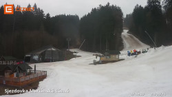 Dolní stanice lanovky