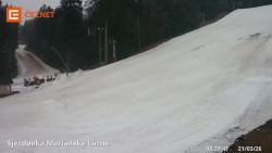 Dolní stanice lanovky